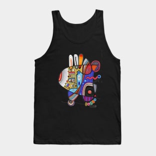 Interplanetary Starship Pilot Tank Top